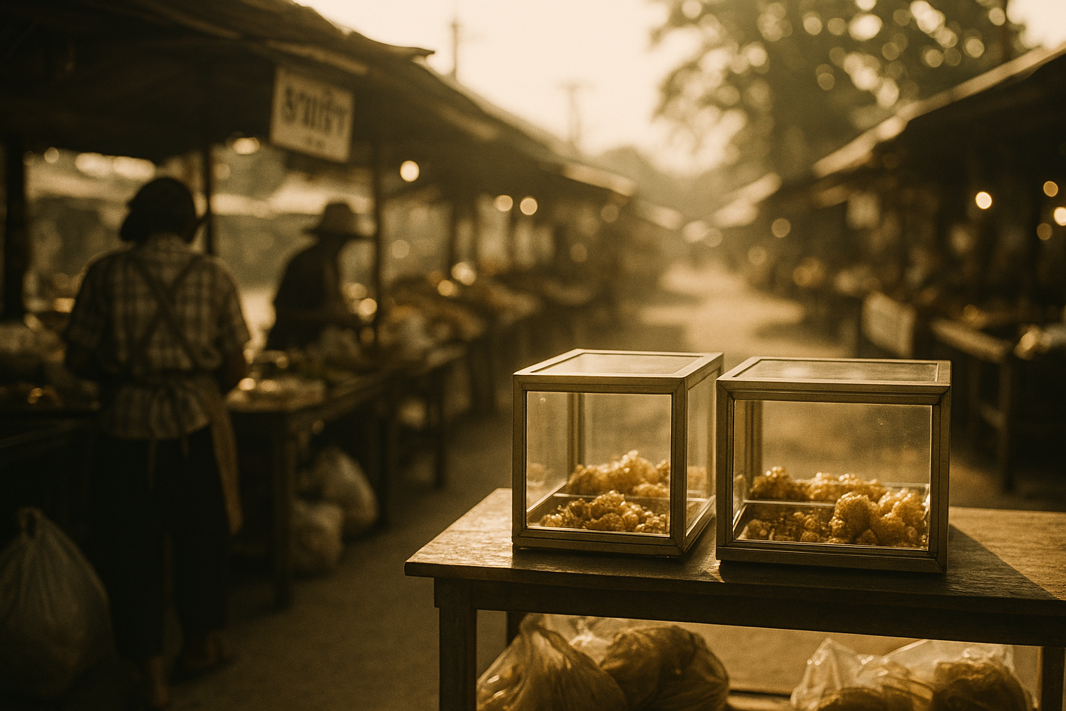 Ancient amulets from a temple cache