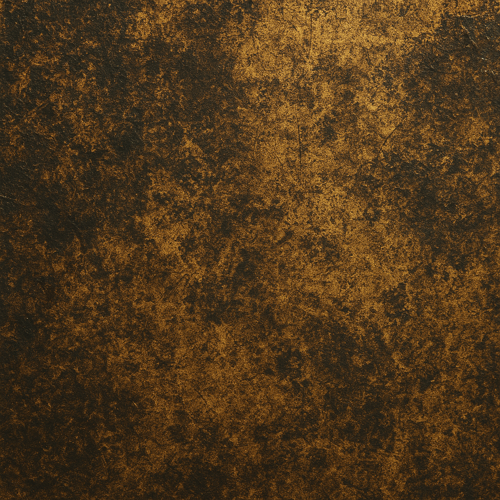 Aged metal surface detail from a cast Thai amulet